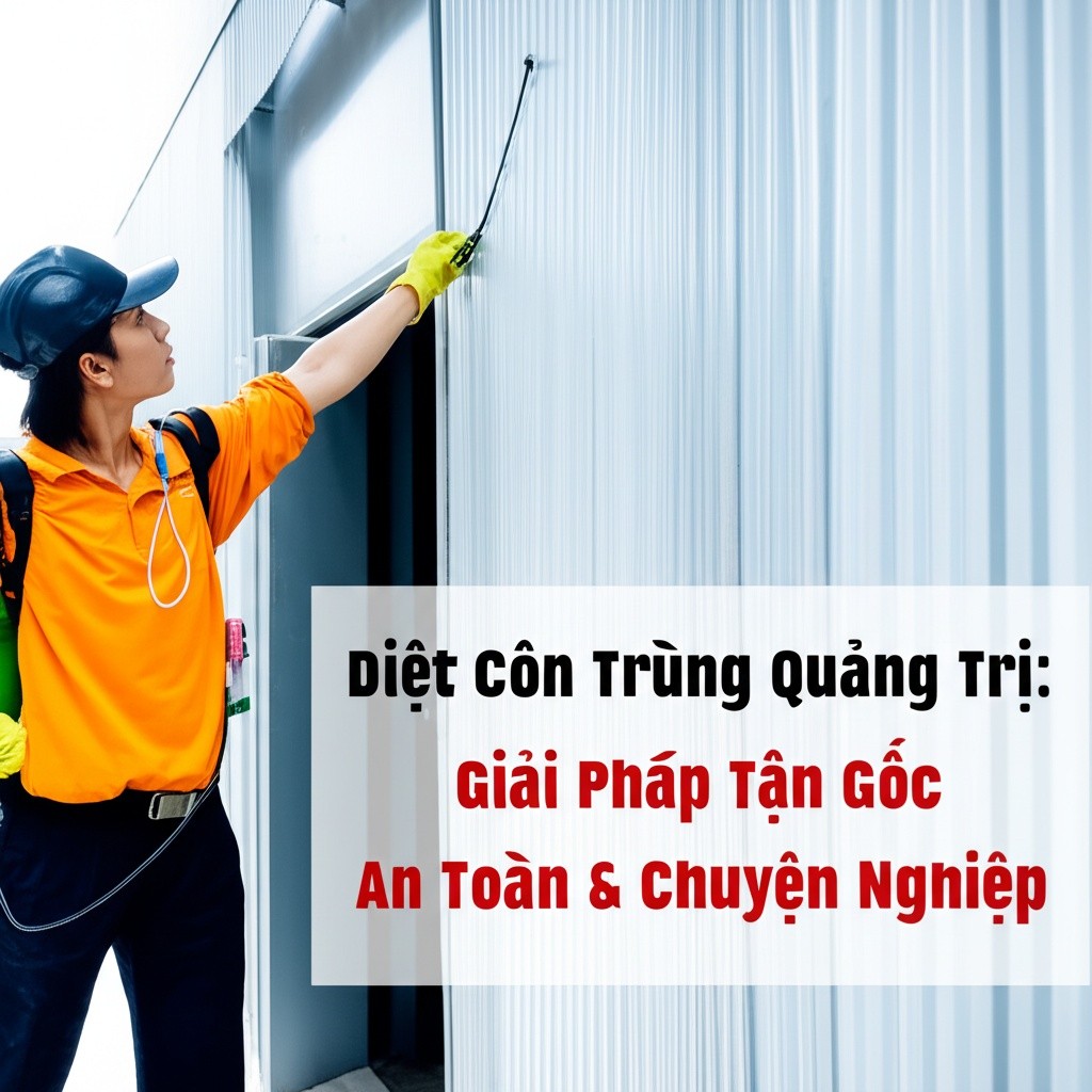 Hình minh họa cho bài viết: Diệt Côn Trùng Quảng Trị: Giải Pháp Tận Gốc, An Toàn & Chuyên Nghiệp