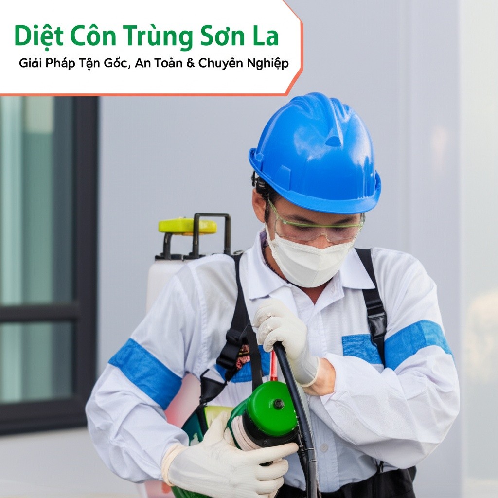 Hình minh họa cho bài viết: Diệt Côn Trùng Sơn La: Giải Pháp Tận Gốc, An Toàn & Chuyên Nghiệp