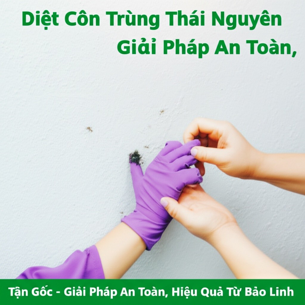 Hình minh họa cho bài viết: Diệt Côn Trùng Thái Nguyên Tận Gốc - Giải Pháp An Toàn, Hiệu Quả Từ Bảo Linh