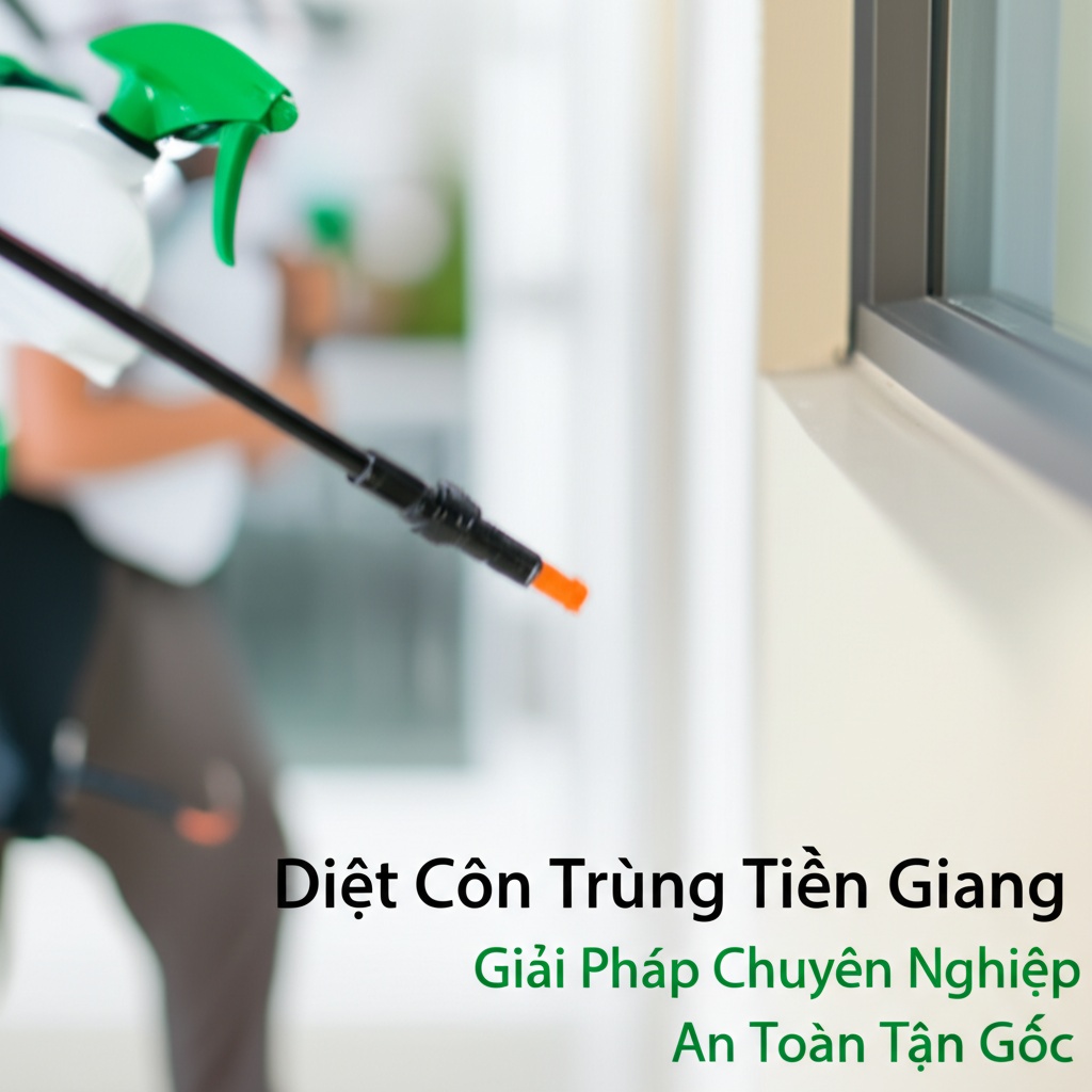 Hình minh họa cho bài viết: Diệt Côn Trùng Tiền Giang: Giải Pháp Chuyên Nghiệp, An Toàn Tận Gốc