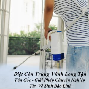 Diệt Côn Trùng Vĩnh Long Tận Gốc – Giải Pháp Chuyên Nghiệp Từ Vệ Sinh Bảo Linh
