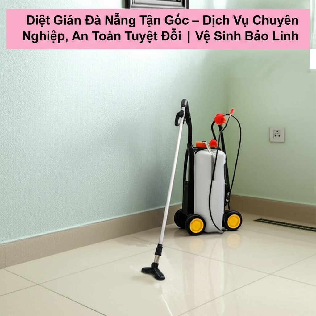Hình minh họa cho bài viết: Diệt Gián Đà Nẵng Tận Gốc - Dịch Vụ Chuyên Nghiệp, An Toàn Tuyệt Đối | Vệ Sinh Bảo Linh