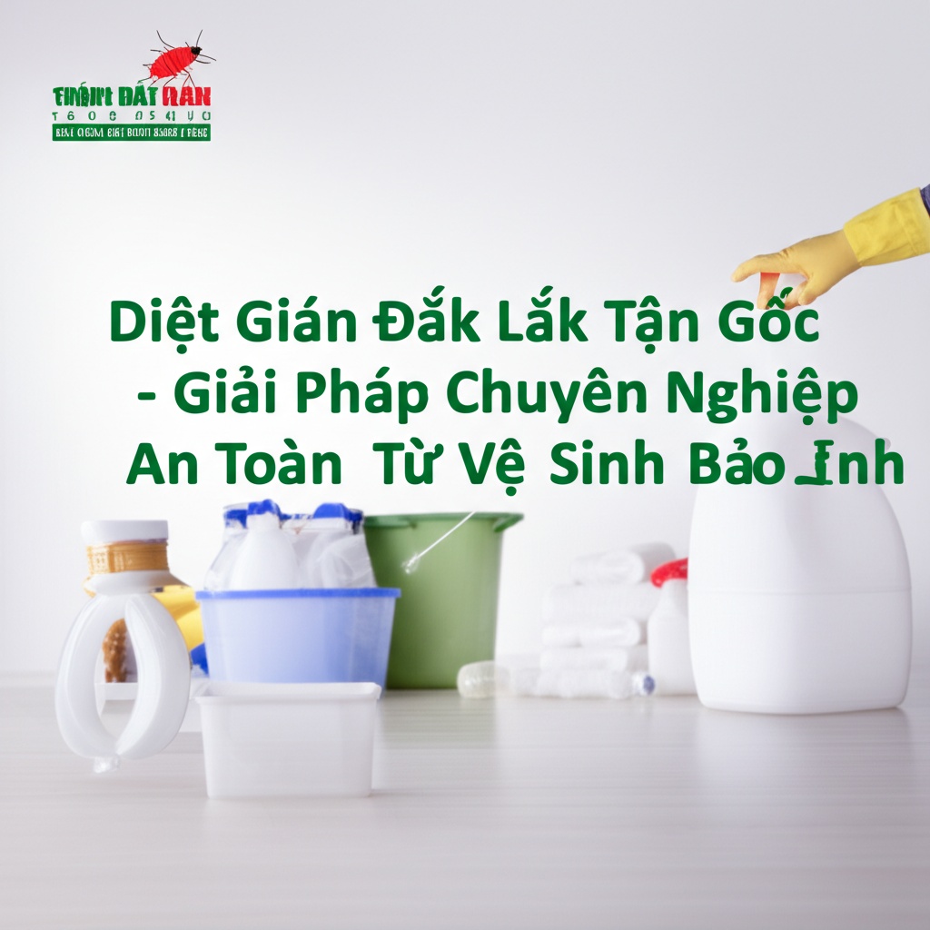 Hình minh họa cho bài viết: Diệt Gián Đắk Lắk Tận Gốc - Giải Pháp Chuyên Nghiệp, An Toàn Từ Vệ Sinh Bảo Linh