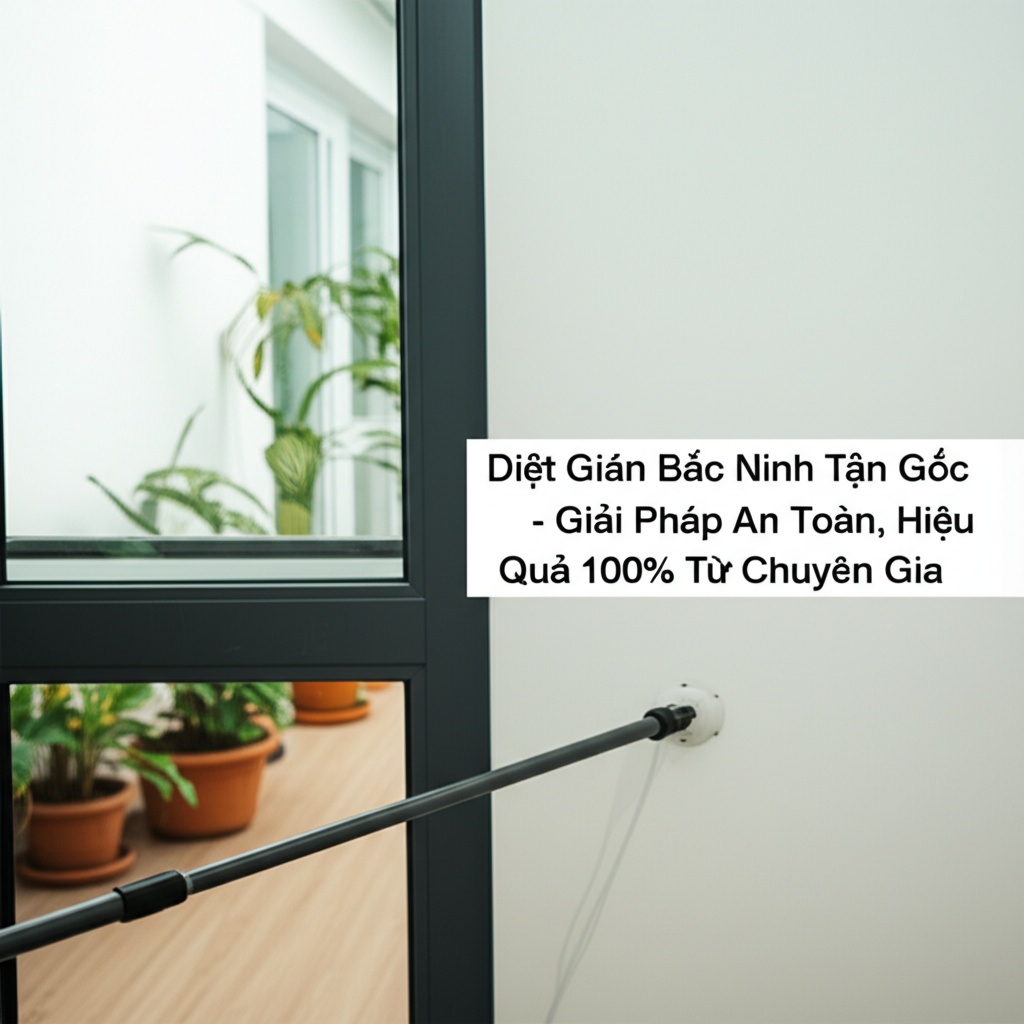 Hình minh họa cho bài viết: Diệt Gián Bắc Ninh Tận Gốc - Giải Pháp An Toàn, Hiệu Quả 100% Từ Chuyên Gia