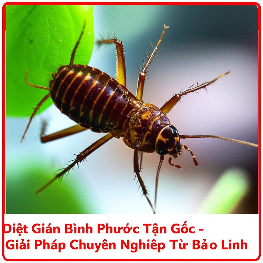 Hình minh họa cho bài viết: Diệt Gián Bình Phước Tận Gốc - Giải Pháp Chuyên Nghiệp Từ Bảo Linh