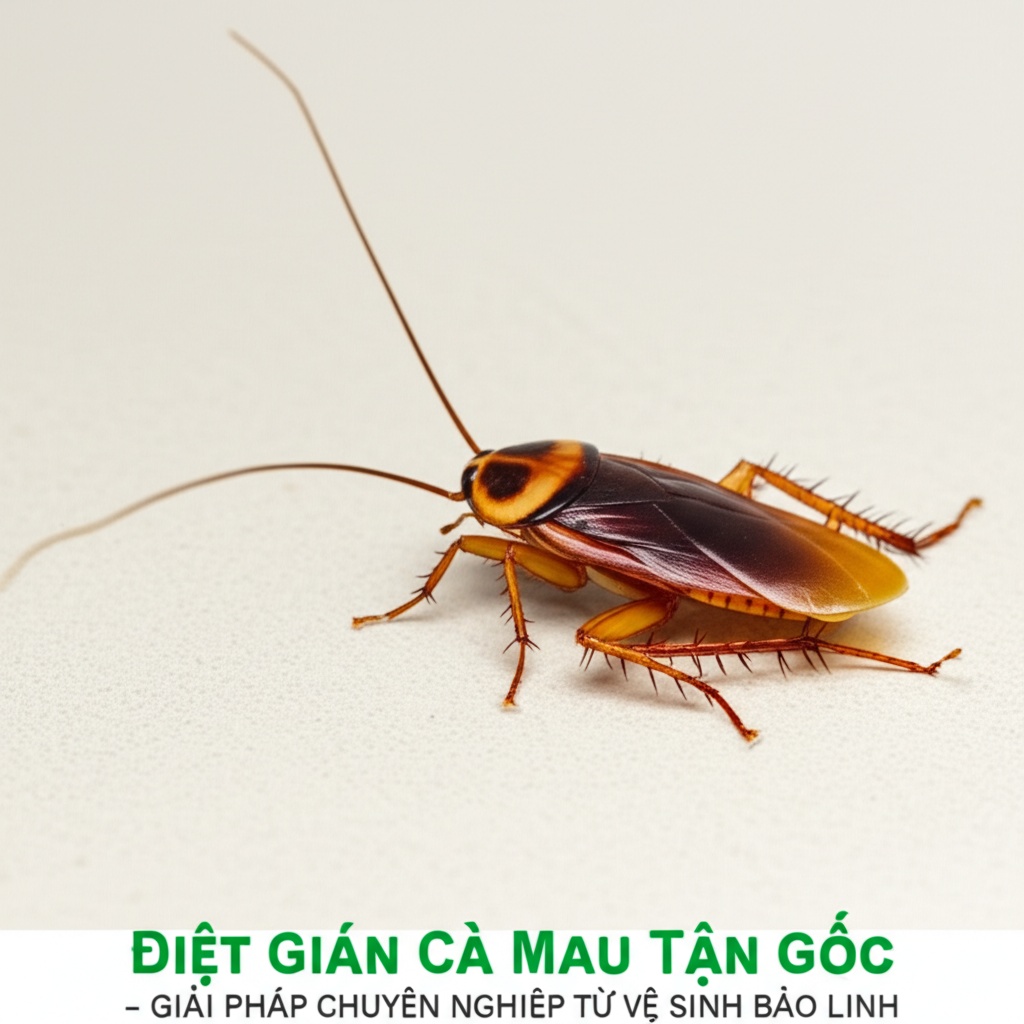 Hình minh họa cho bài viết: Diệt Gián Cà Mau Tận Gốc - Giải Pháp Chuyên Nghiệp Từ Vệ Sinh Bảo Linh