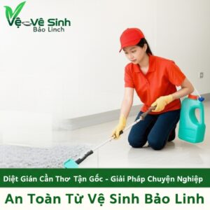 Diệt Gián Cần Thơ Tận Gốc – Giải Pháp Chuyên Nghiệp, An Toàn Từ Vệ Sinh Bảo Linh