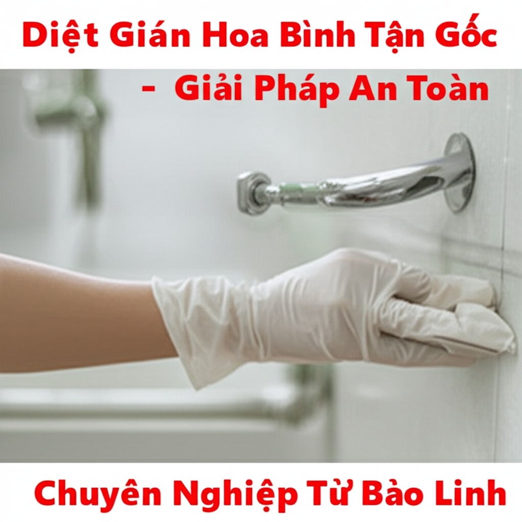 Hình minh họa cho bài viết: Diệt Gián Hòa Bình Tận Gốc - Giải Pháp An Toàn, Chuyên Nghiệp Từ Bảo Linh