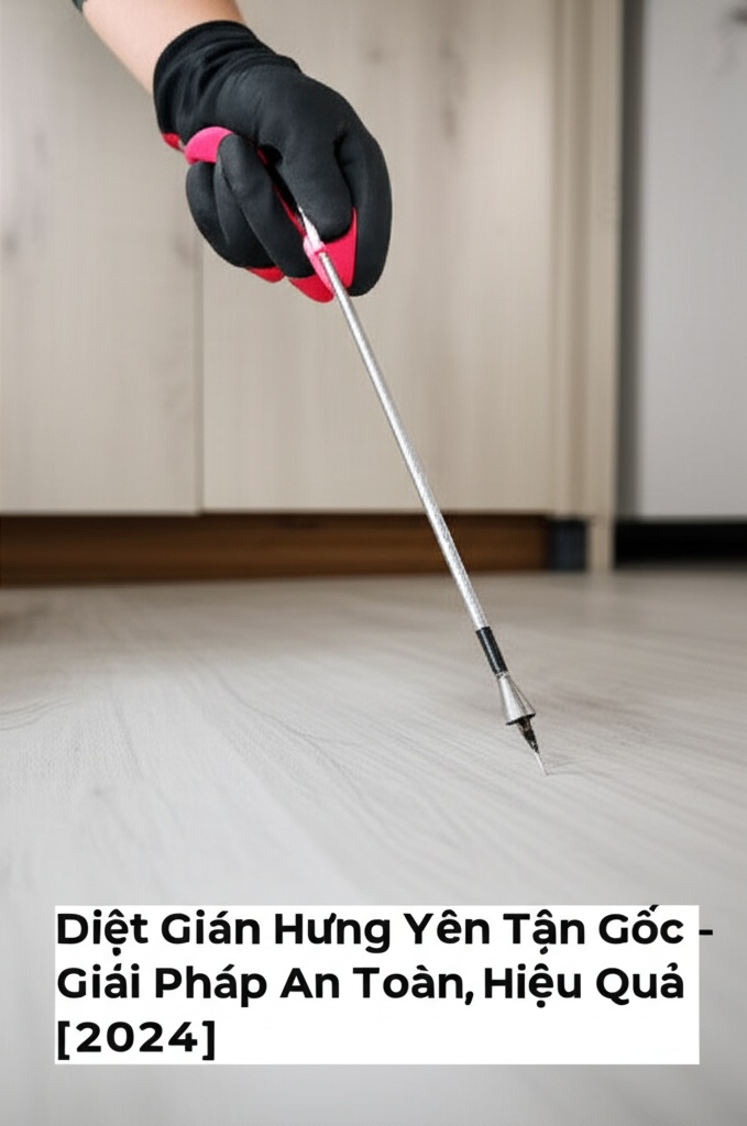 Hình minh họa cho bài viết: Diệt Gián Hưng Yên Tận Gốc - Giải Pháp An Toàn, Hiệu Quả [2024]