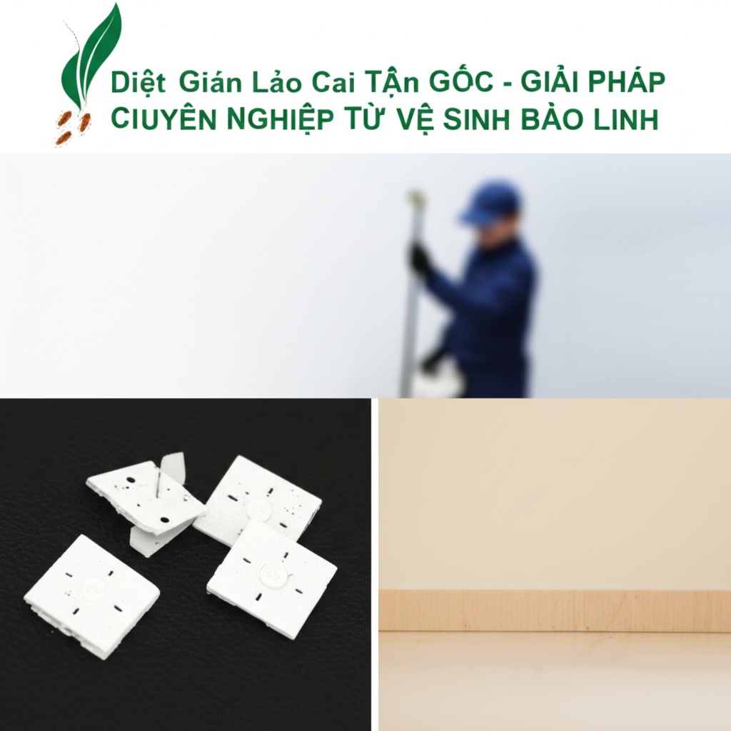 Hình minh họa cho bài viết: Diệt Gián Lào Cai Tận Gốc - Giải Pháp Chuyên Nghiệp Từ Vệ Sinh Bảo Linh