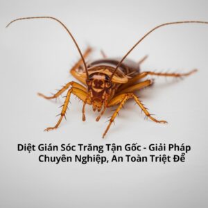 Diệt Gián Sóc Trăng Tận Gốc – Giải Pháp Chuyên Nghiệp, An Toàn Triệt Để