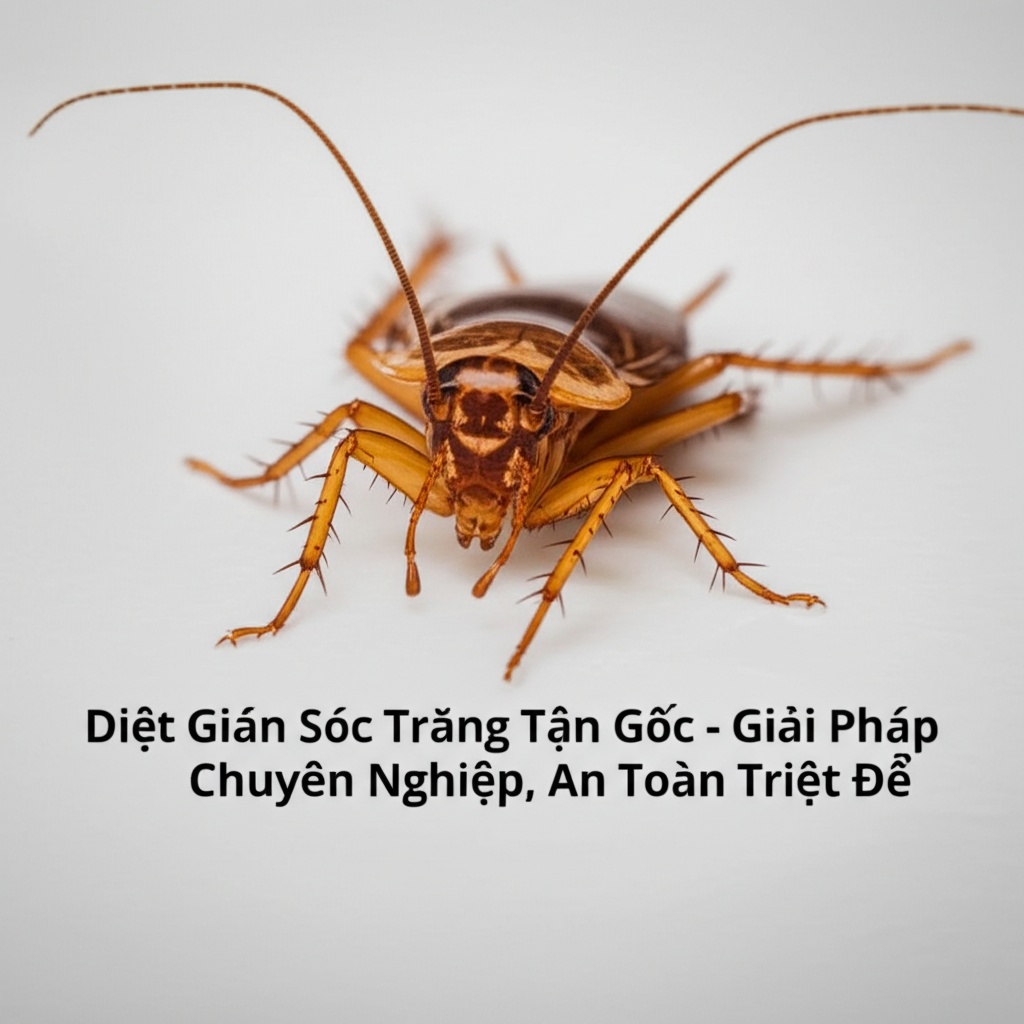 Hình minh họa cho bài viết: Diệt Gián Sóc Trăng Tận Gốc - Giải Pháp Chuyên Nghiệp, An Toàn Triệt Để