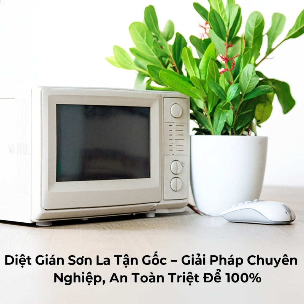 Hình minh họa cho bài viết: Diệt Gián Sơn La Tận Gốc - Giải Pháp Chuyên Nghiệp, An Toàn Triệt Để 100%