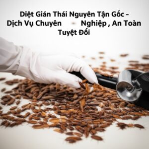 Diệt Gián Thái Nguyên Tận Gốc – Dịch Vụ Chuyên Nghiệp, An Toàn Tuyệt Đối