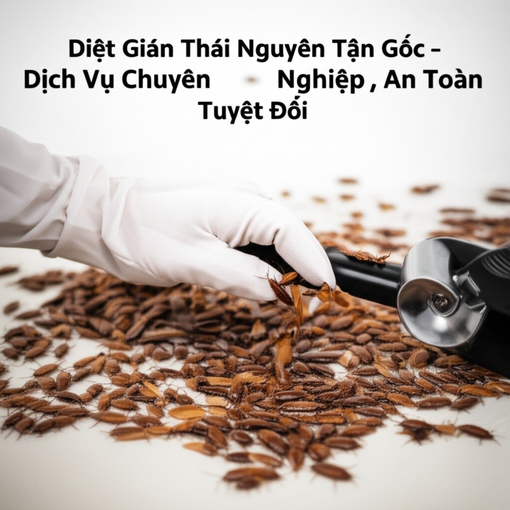 Hình minh họa cho bài viết: Diệt Gián Thái Nguyên Tận Gốc - Dịch Vụ Chuyên Nghiệp, An Toàn Tuyệt Đối
