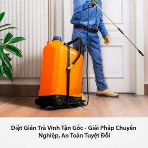 Diệt Gián Trà Vinh Tận Gốc – Giải Pháp Chuyên Nghiệp, An Toàn Tuyệt Đối