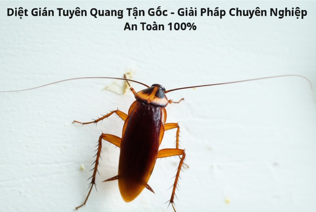 Hình minh họa cho bài viết: Diệt Gián Tuyên Quang Tận Gốc - Giải Pháp Chuyên Nghiệp, An Toàn 100%