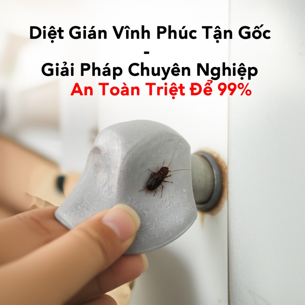 Hình minh họa cho bài viết: Diệt Gián Vĩnh Phúc Tận Gốc - Giải Pháp Chuyên Nghiệp, An Toàn Triệt Để 99%