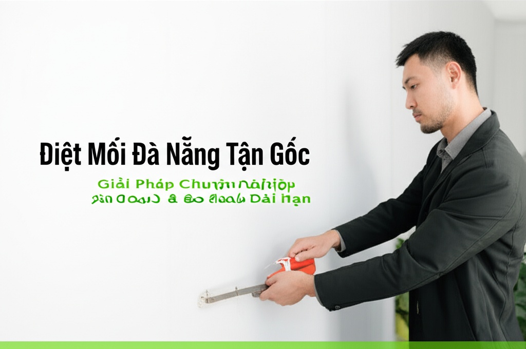 Hình minh họa cho bài viết: Diệt Mối Đà Nẵng Tận Gốc: Giải Pháp Chuyên Nghiệp, An Toàn & Bảo Hành Dài Hạn