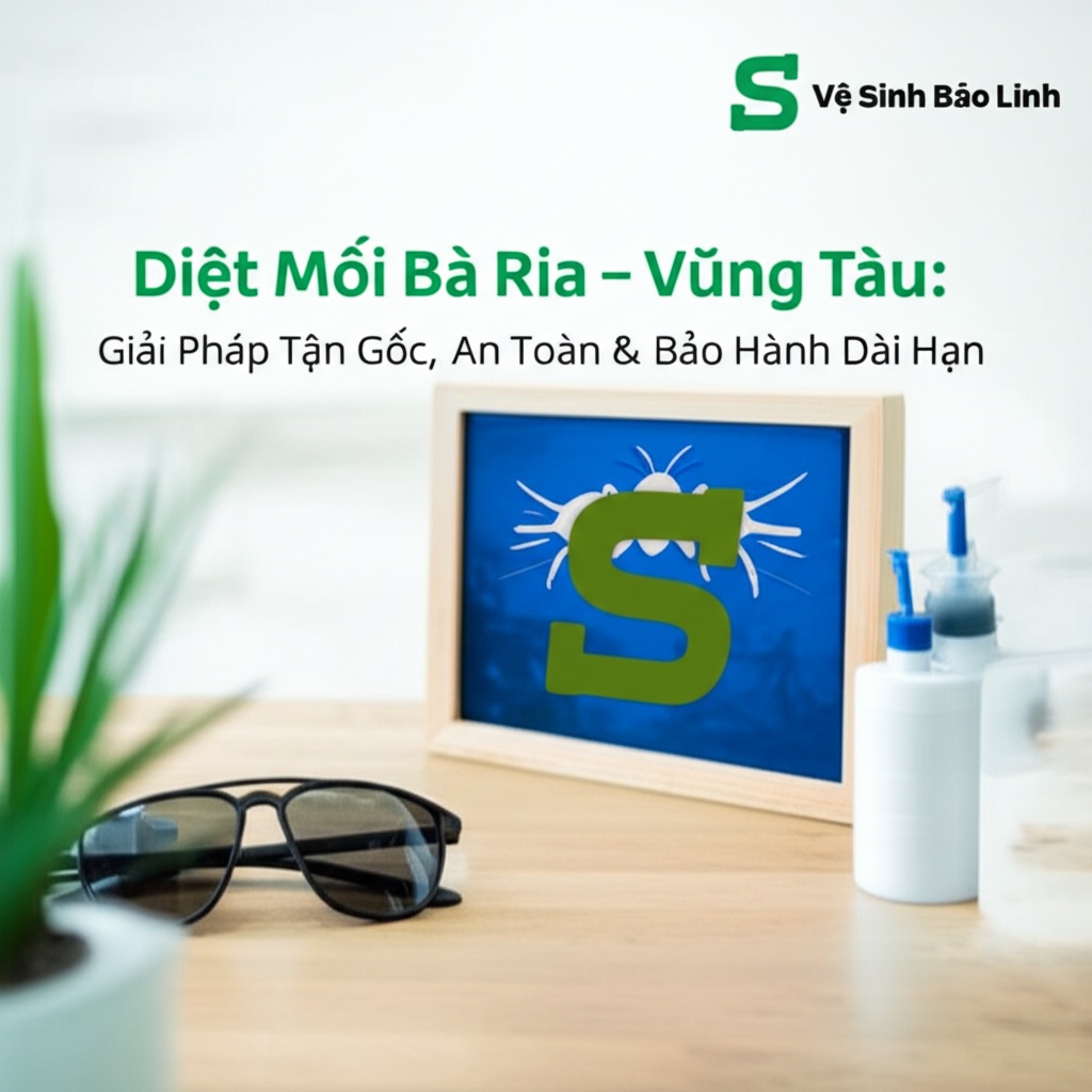 Hình minh họa cho bài viết: Diệt Mối Bà Rịa – Vũng Tàu: Giải Pháp Tận Gốc, An Toàn & Bảo Hành Dài Hạn | Vệ Sinh Bảo Linh