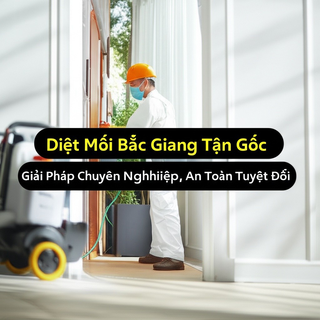 Hình minh họa cho bài viết: Diệt Mối Bắc Giang Tận Gốc - Giải Pháp Chuyên Nghiệp, An Toàn Tuyệt Đối