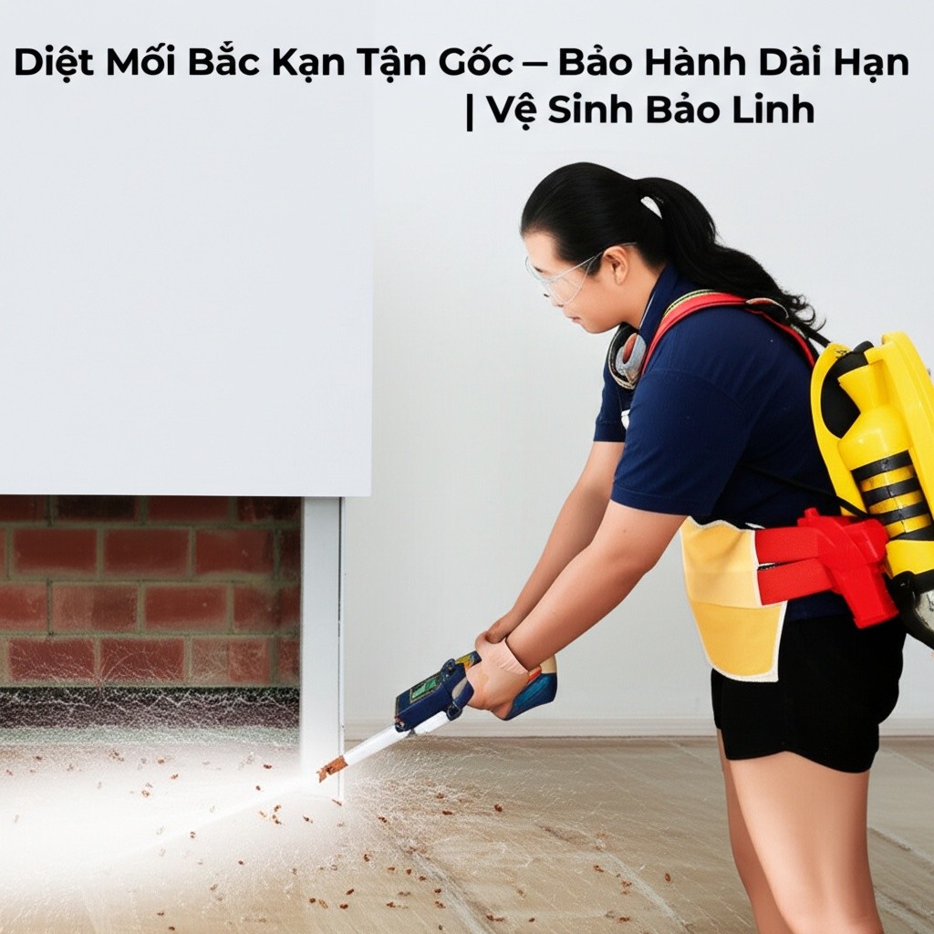 Hình minh họa cho bài viết: Diệt Mối Bắc Kạn Tận Gốc - Bảo Hành Dài Hạn | Vệ Sinh Bảo Linh