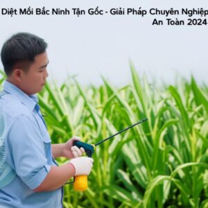 Diệt Mối Bắc Ninh Tận Gốc – Giải Pháp Chuyên Nghiệp, An Toàn 2024