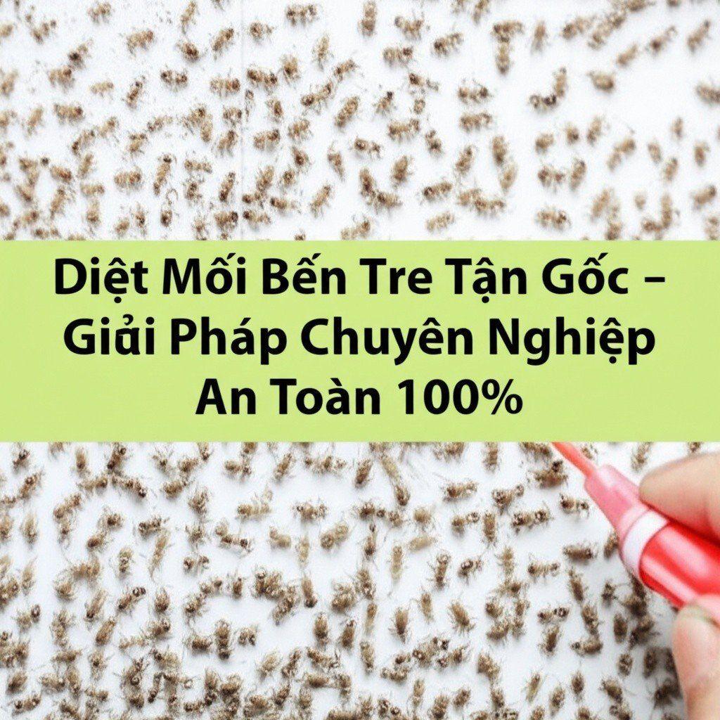 Hình minh họa cho bài viết: Diệt Mối Bến Tre Tận Gốc - Giải Pháp Chuyên Nghiệp, An Toàn 100%