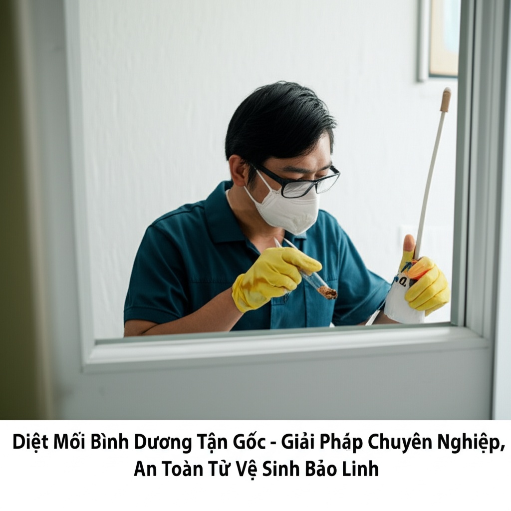 Hình minh họa cho bài viết: Diệt Mối Bình Dương Tận Gốc - Giải Pháp Chuyên Nghiệp, An Toàn Từ Vệ Sinh Bảo Linh