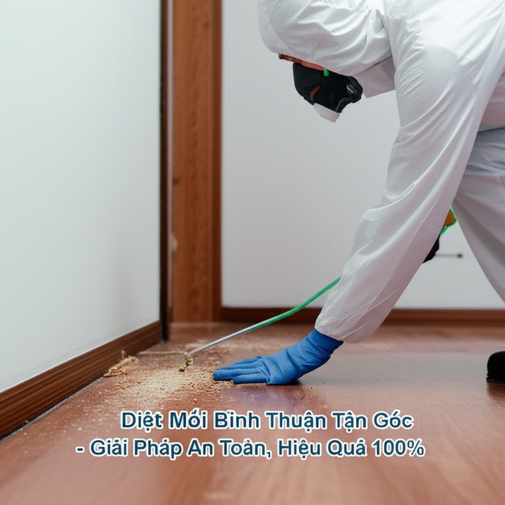 Hình minh họa cho bài viết: Diệt Mối Bình Thuận Tận Gốc - Giải Pháp An Toàn, Hiệu Quả 100%