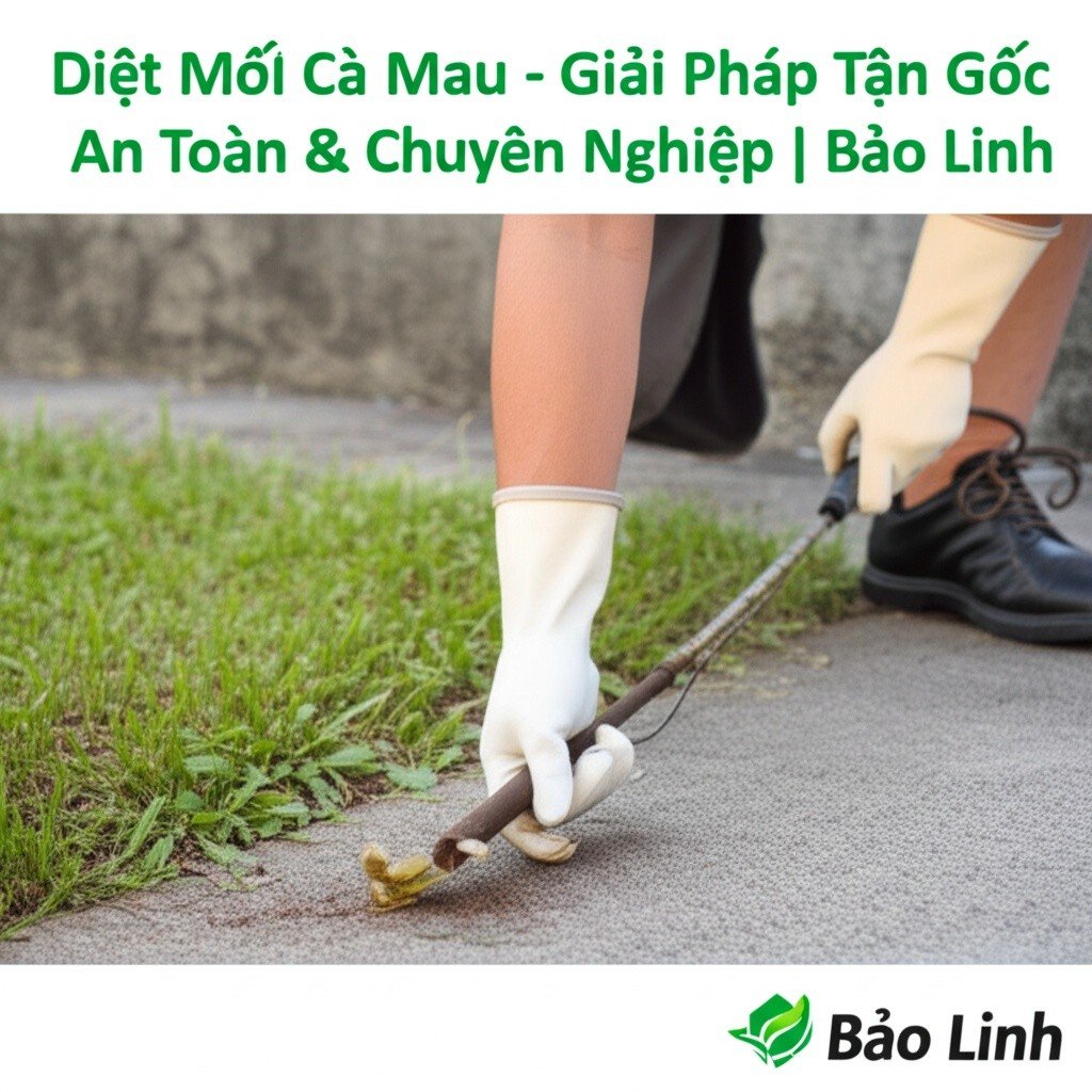 Hình minh họa cho bài viết: Diệt Mối Cà Mau - Giải Pháp Tận Gốc, An Toàn & Chuyên Nghiệp | Bảo Linh
