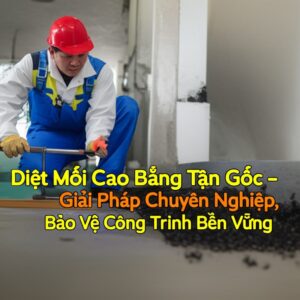 Diệt Mối Cao Bằng Tận Gốc – Giải Pháp Chuyên Nghiệp, Bảo Vệ Công Trình Bền Vững