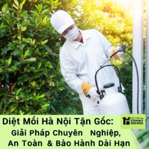 Diệt Mối Hà Nội Tận Gốc: Giải Pháp Chuyên Nghiệp, An Toàn & Bảo Hành Dài Hạn
