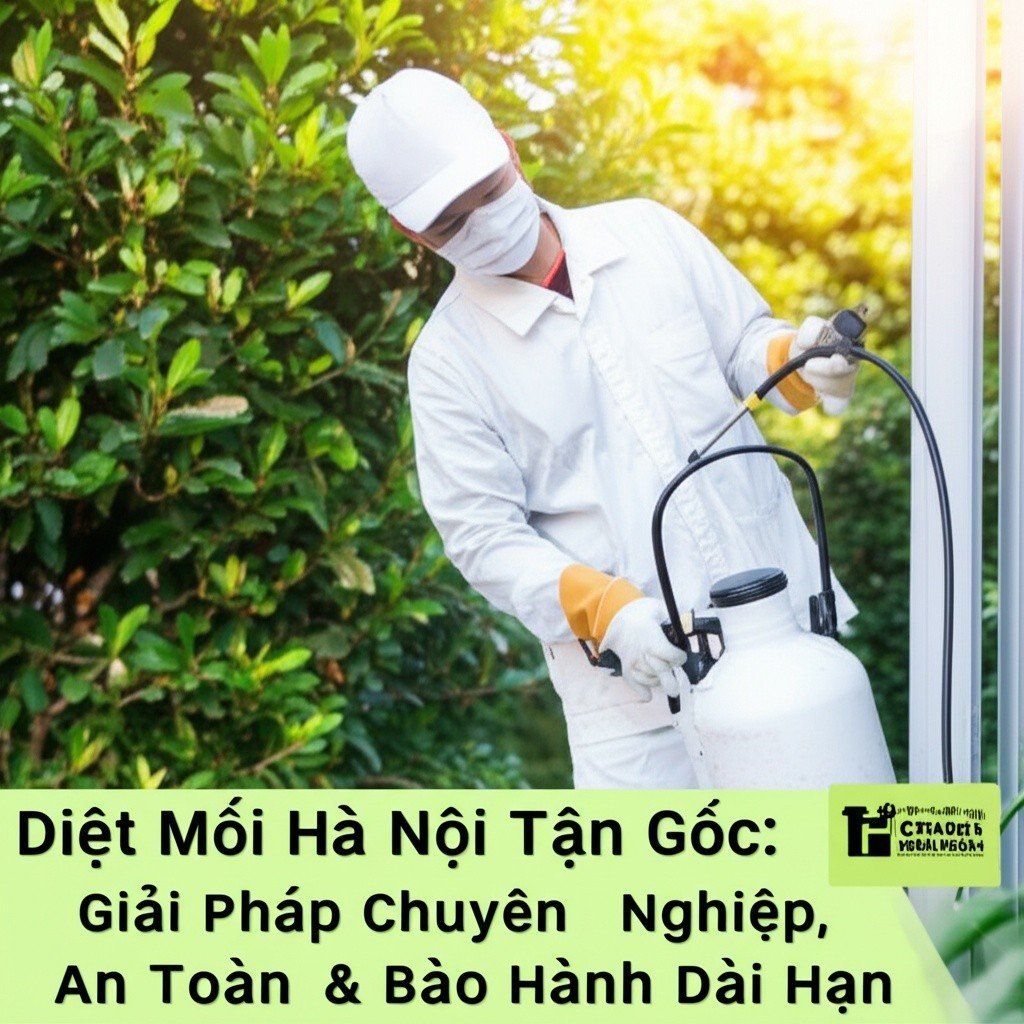Hình minh họa cho bài viết: Diệt Mối Hà Nội Tận Gốc: Giải Pháp Chuyên Nghiệp, An Toàn & Bảo Hành Dài Hạn