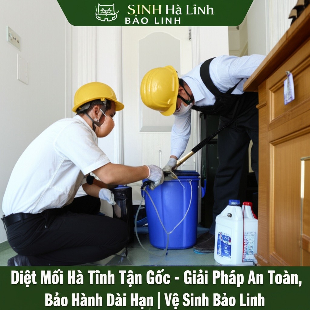 Hình minh họa cho bài viết: Diệt Mối Hà Tĩnh Tận Gốc - Giải Pháp An Toàn, Bảo Hành Dài Hạn | Vệ Sinh Bảo Linh