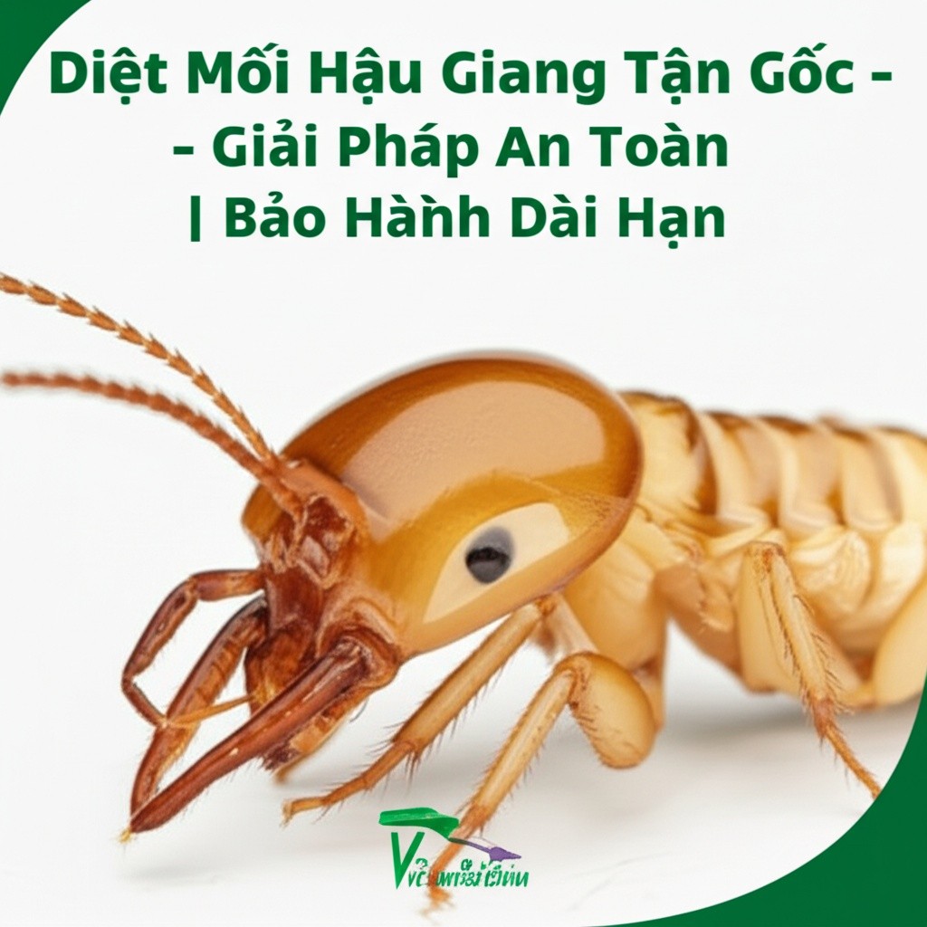 Hình minh họa cho bài viết: Diệt Mối Hậu Giang Tận Gốc - Giải Pháp An Toàn, Bảo Hành Dài Hạn | Vệ Sinh Bảo Linh
