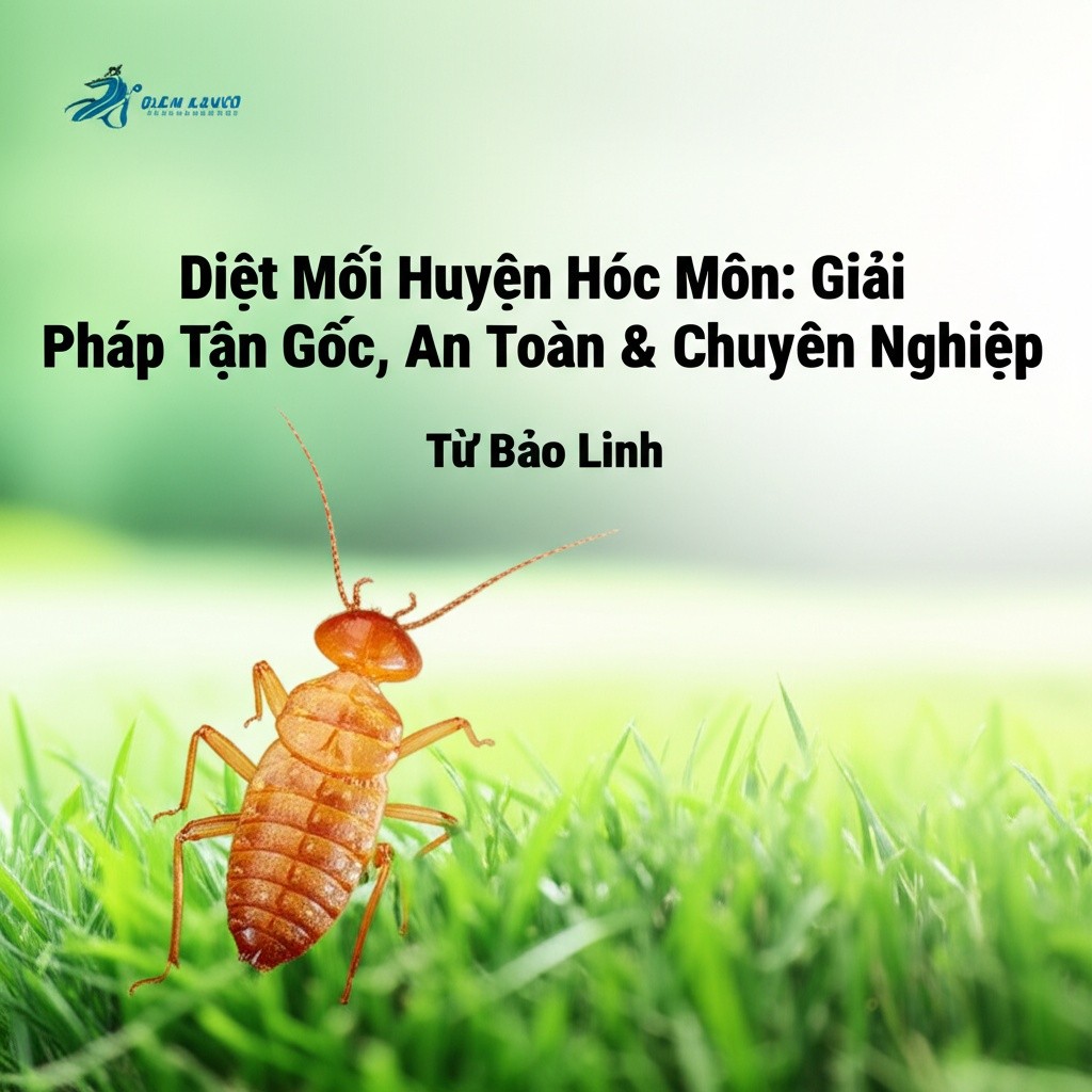 Hình minh họa cho bài viết: Diệt Mối Huyện Hóc Môn: Giải Pháp Tận Gốc, An Toàn & Chuyên Nghiệp Từ Bảo Linh
