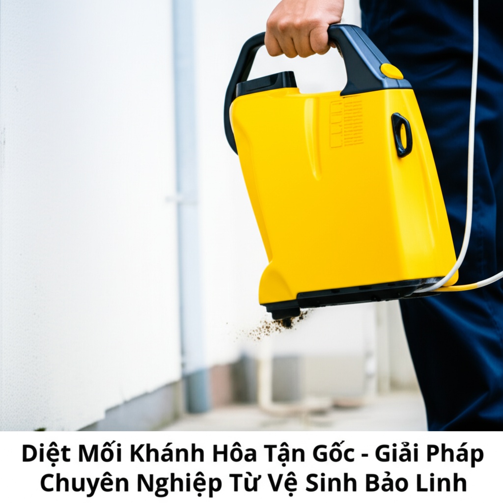 Hình minh họa cho bài viết: Diệt Mối Khánh Hòa Tận Gốc - Giải Pháp Chuyên Nghiệp Từ Vệ Sinh Bảo Linh
