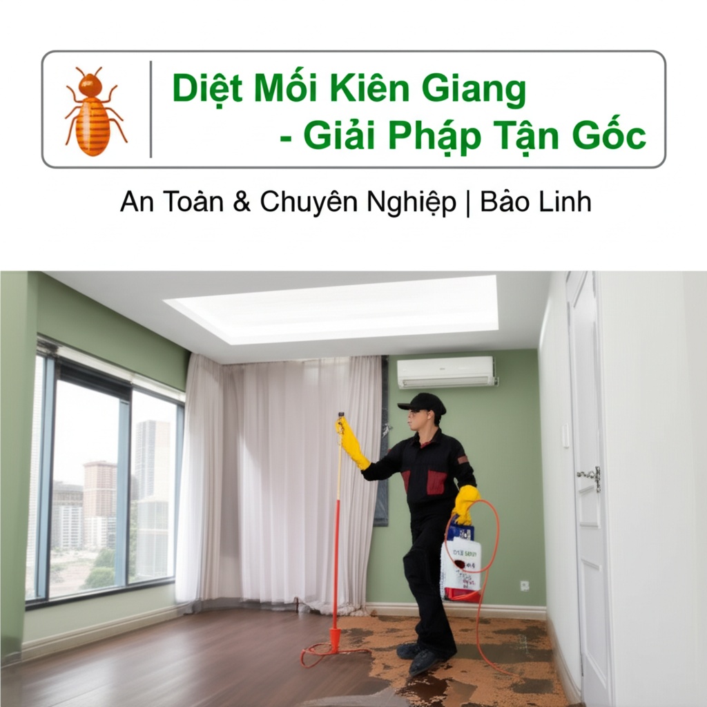 Hình minh họa cho bài viết: Diệt Mối Kiên Giang - Giải Pháp Tận Gốc, An Toàn & Chuyên Nghiệp | Bảo Linh