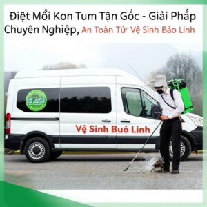 Diệt Mối Kon Tum Tận Gốc – Giải Pháp Chuyên Nghiệp, An Toàn Từ Vệ Sinh Bảo Linh