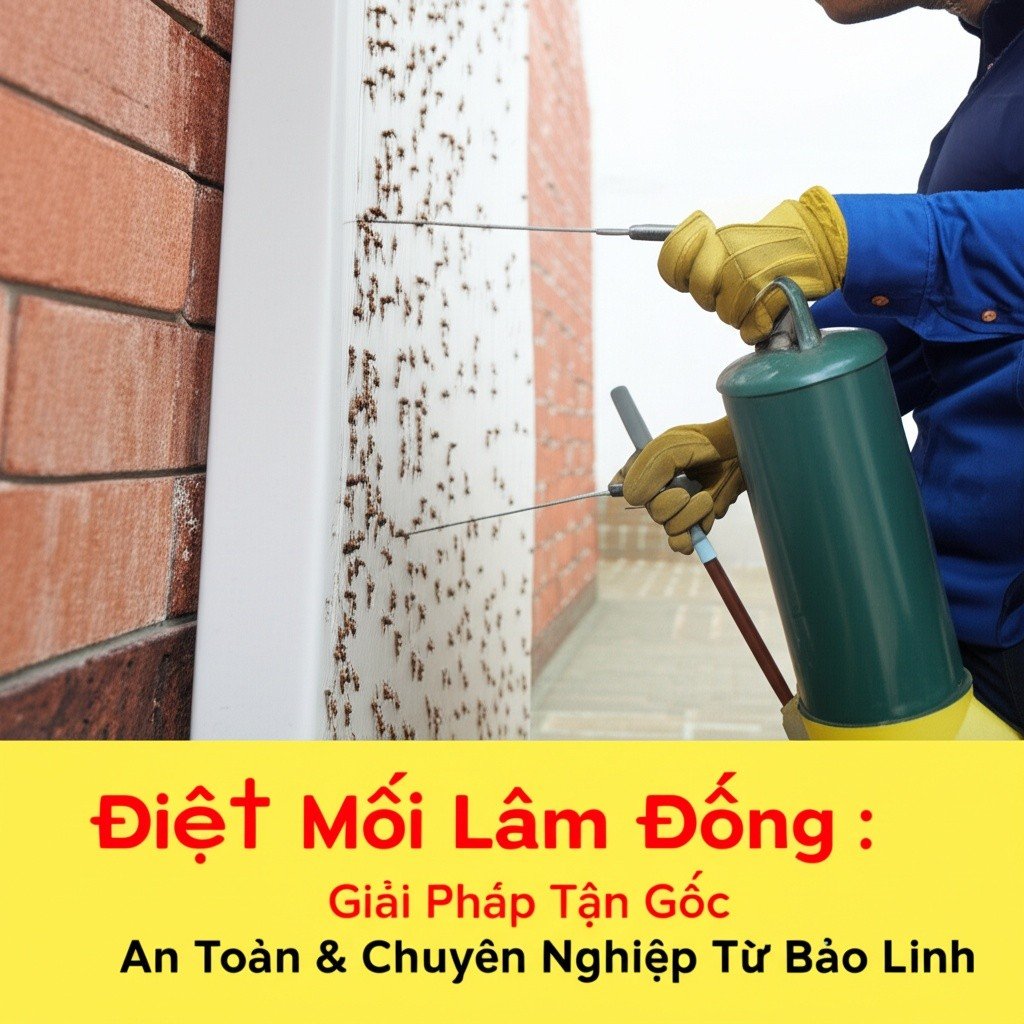 Hình minh họa cho bài viết: Diệt Mối Lâm Đồng: Giải Pháp Tận Gốc, An Toàn & Chuyên Nghiệp Từ Bảo Linh