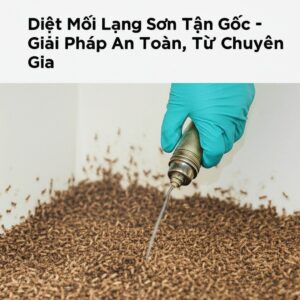 Diệt Mối Lạng Sơn Tận Gốc – Giải Pháp An Toàn, Hiệu Quả Từ Chuyên Gia
