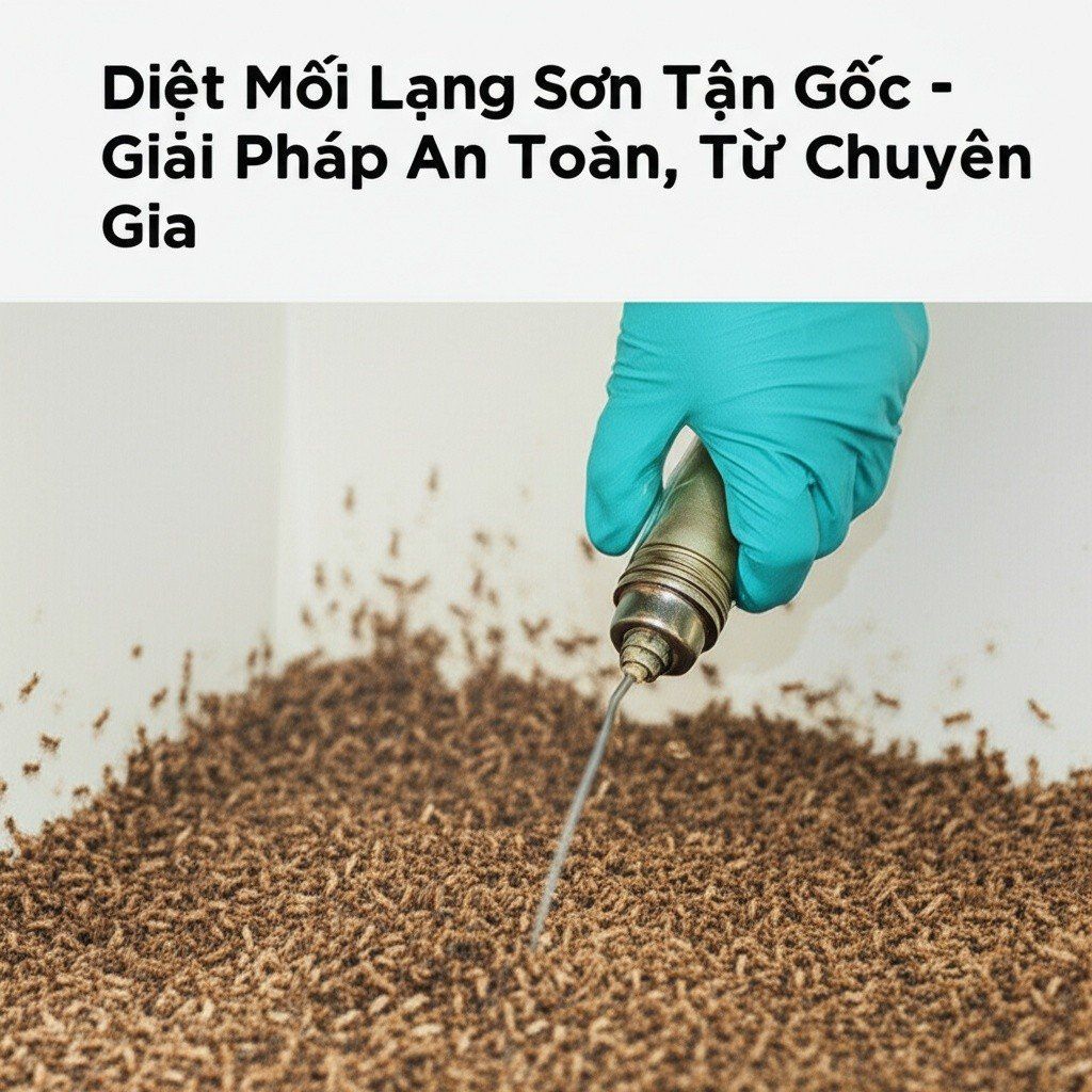 Hình minh họa cho bài viết: Diệt Mối Lạng Sơn Tận Gốc - Giải Pháp An Toàn, Hiệu Quả Từ Chuyên Gia