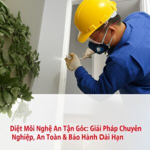 Diệt Mối Nghệ An Tận Gốc: Giải Pháp Chuyên Nghiệp, An Toàn & Bảo Hành Dài Hạn