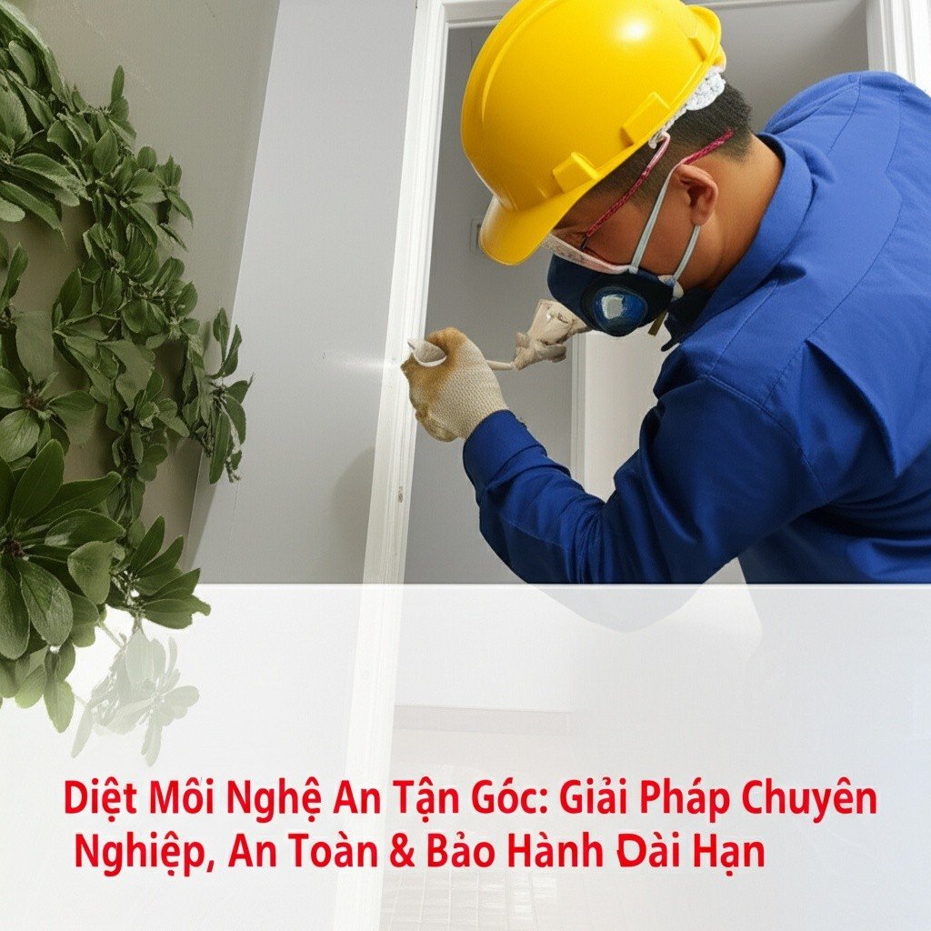 Hình minh họa cho bài viết: Diệt Mối Nghệ An Tận Gốc: Giải Pháp Chuyên Nghiệp, An Toàn & Bảo Hành Dài Hạn
