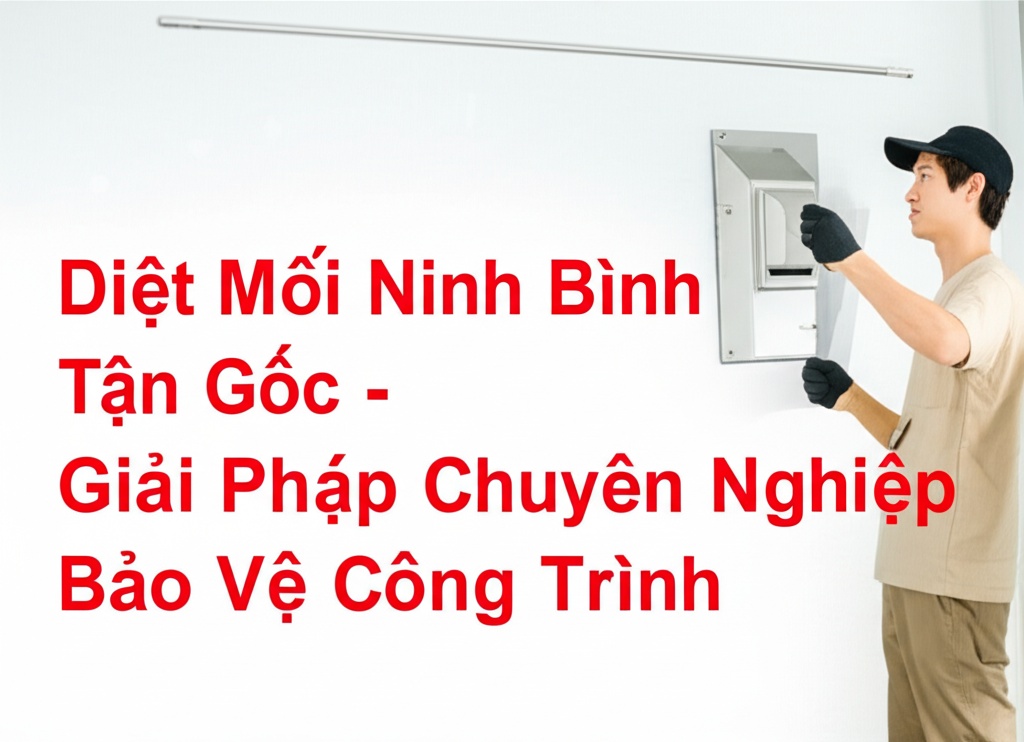 Hình minh họa cho bài viết: Diệt Mối Ninh Bình Tận Gốc - Giải Pháp Chuyên Nghiệp Bảo Vệ Công Trình