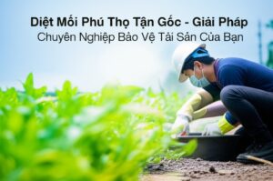 Diệt Mối Phú Thọ Tận Gốc – Giải Pháp Chuyên Nghiệp Bảo Vệ Tài Sản Của Bạn