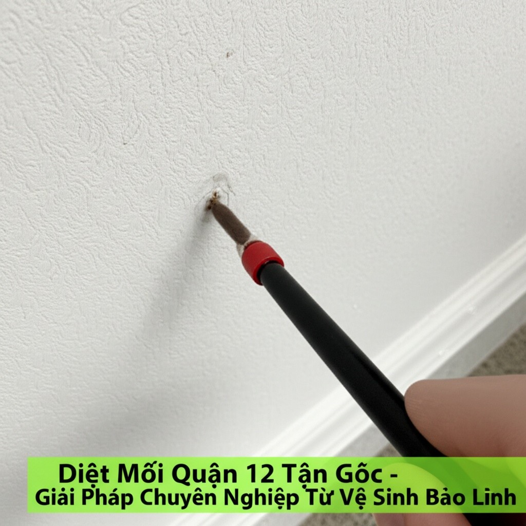 Hình minh họa cho bài viết: Diệt Mối Quận 12 Tận Gốc - Giải Pháp Chuyên Nghiệp Từ Vệ Sinh Bảo Linh