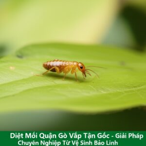 Diệt Mối Quận Gò Vấp Tận Gốc – Giải Pháp Chuyên Nghiệp Từ Vệ Sinh Bảo Linh