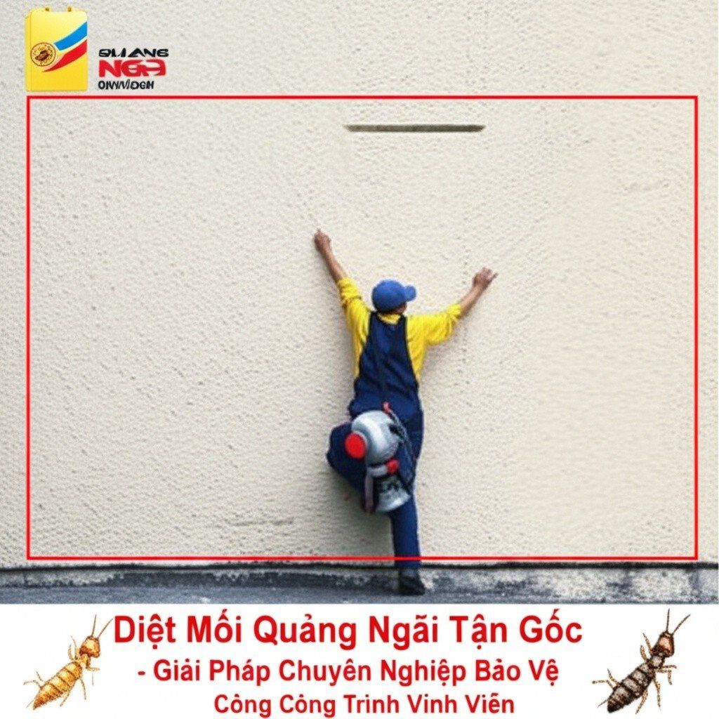 Hình minh họa cho bài viết: Diệt Mối Quảng Ngãi Tận Gốc - Giải Pháp Chuyên Nghiệp Bảo Vệ Công Trình Vĩnh Viễn